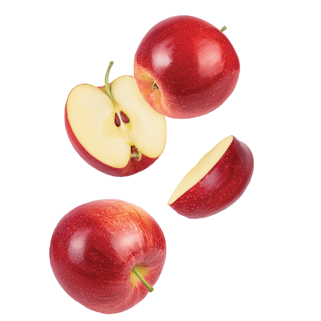 Apples are a great source of dietary fiber