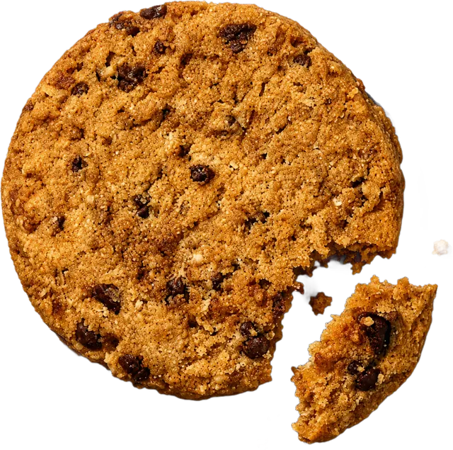 Bonny chocolate chip fiber cookie