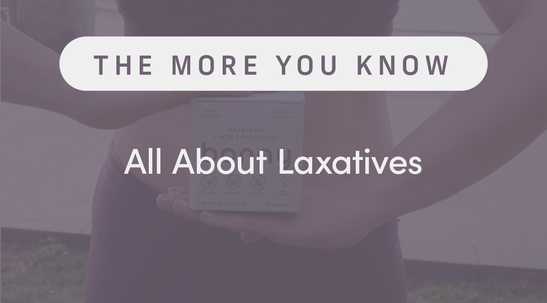 All About Laxatives