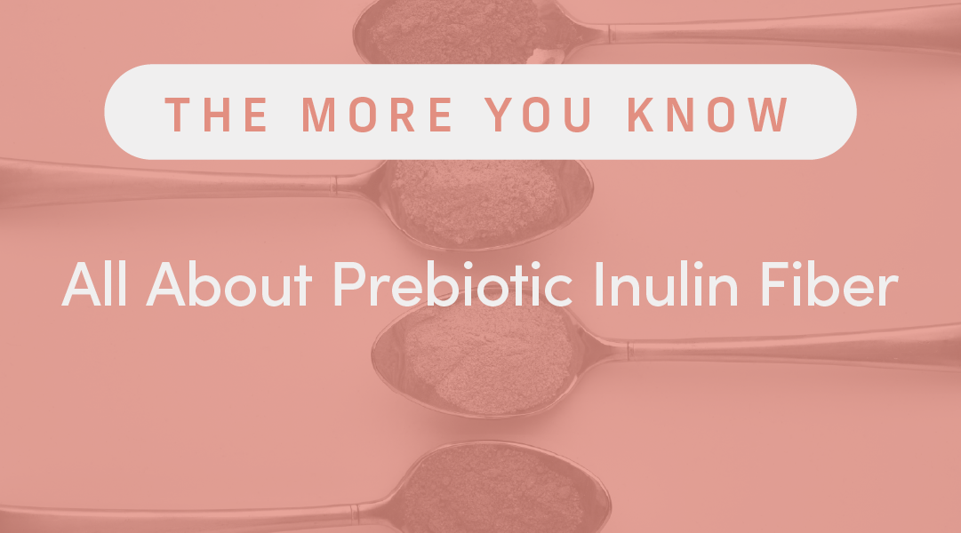 All About Prebiotic Inulin Fiber