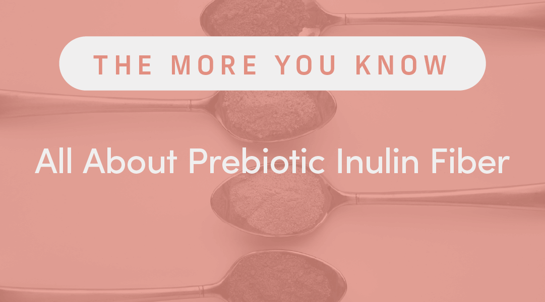 All About Prebiotic Inulin Fiber