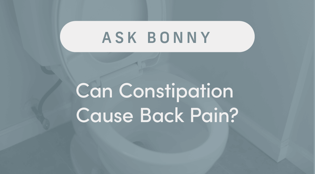 Can Constipation Cause Back Pain?