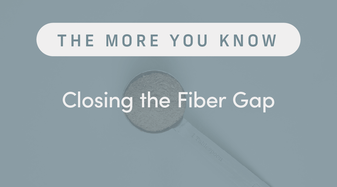 Closing the Fiber Gap