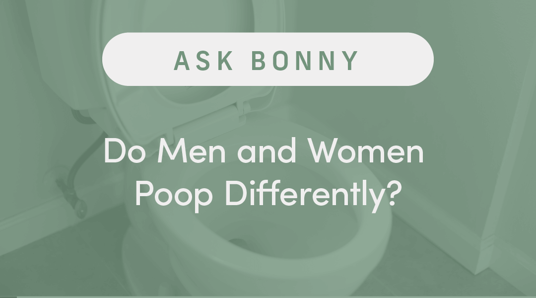 Do Men and Women Poop Differently?