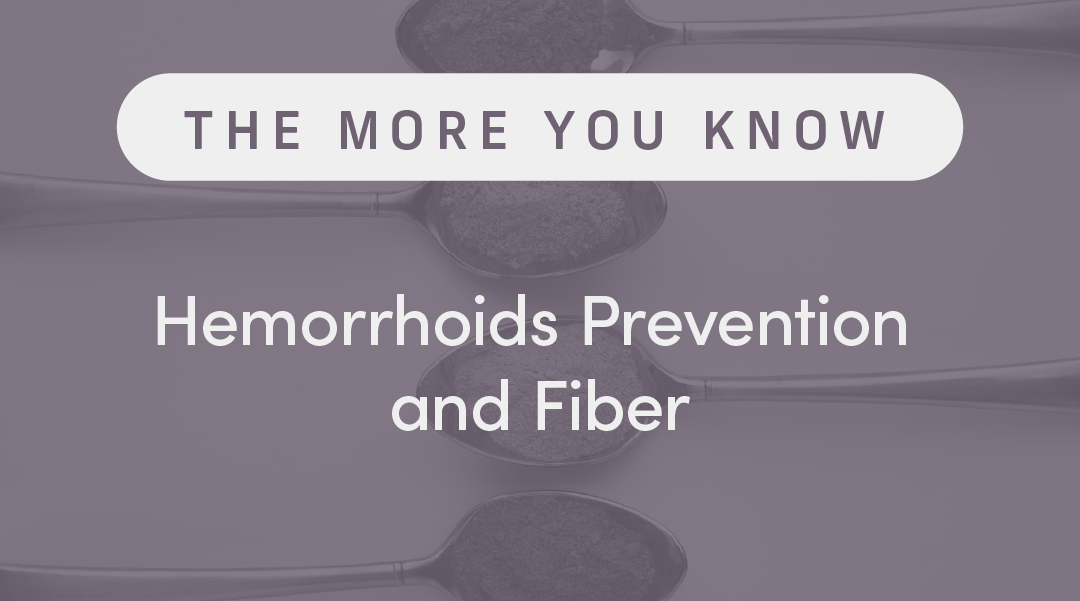 How Fiber Can Prevent Hemorrhoids