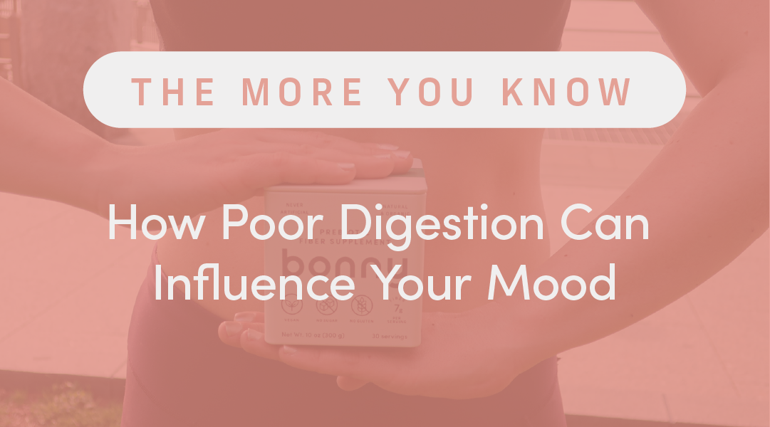 How Poor Digestion Can Influence Your Mood