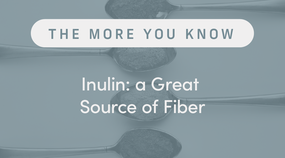 Inulin: a Great Source of Fiber