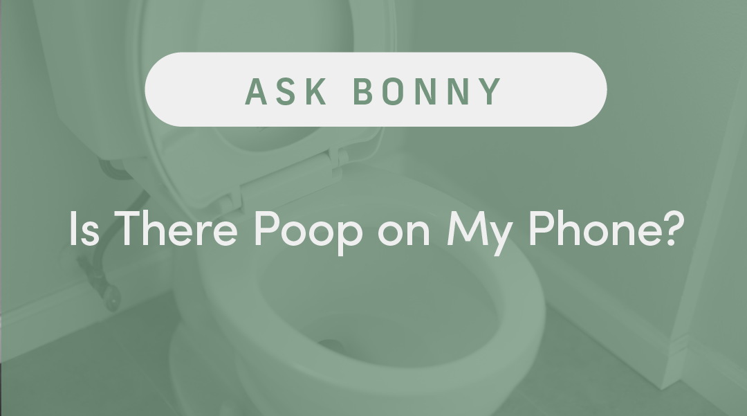 is there poop on my phone?