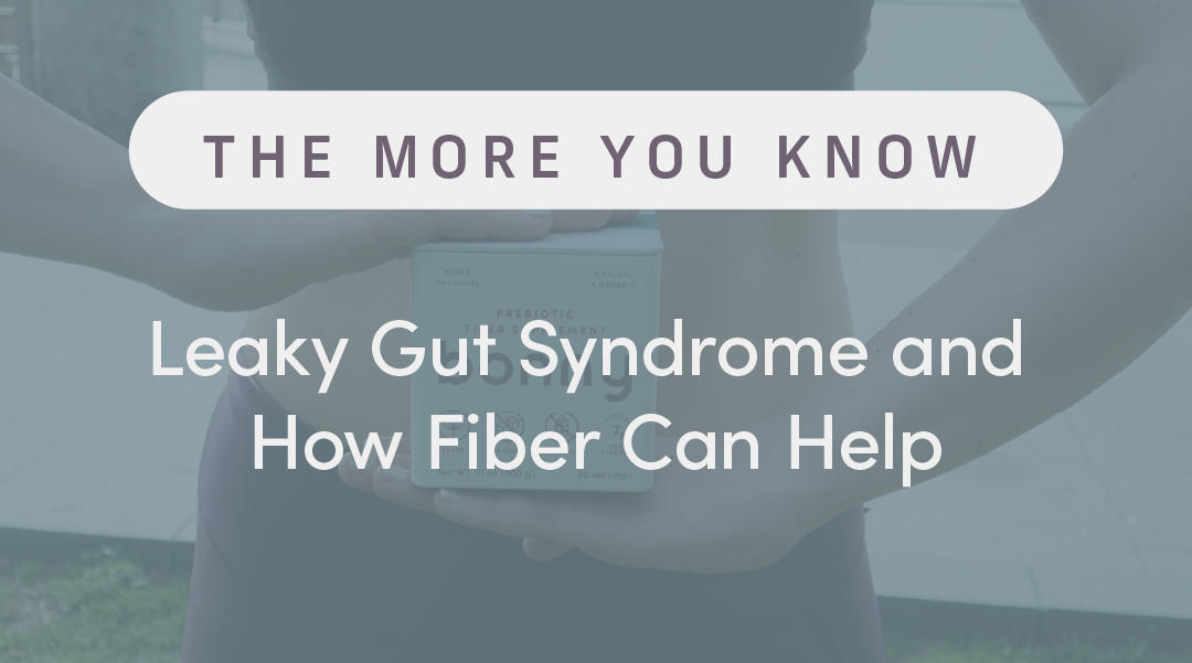 Leaky Gut Syndrome and How Fiber Can Help
