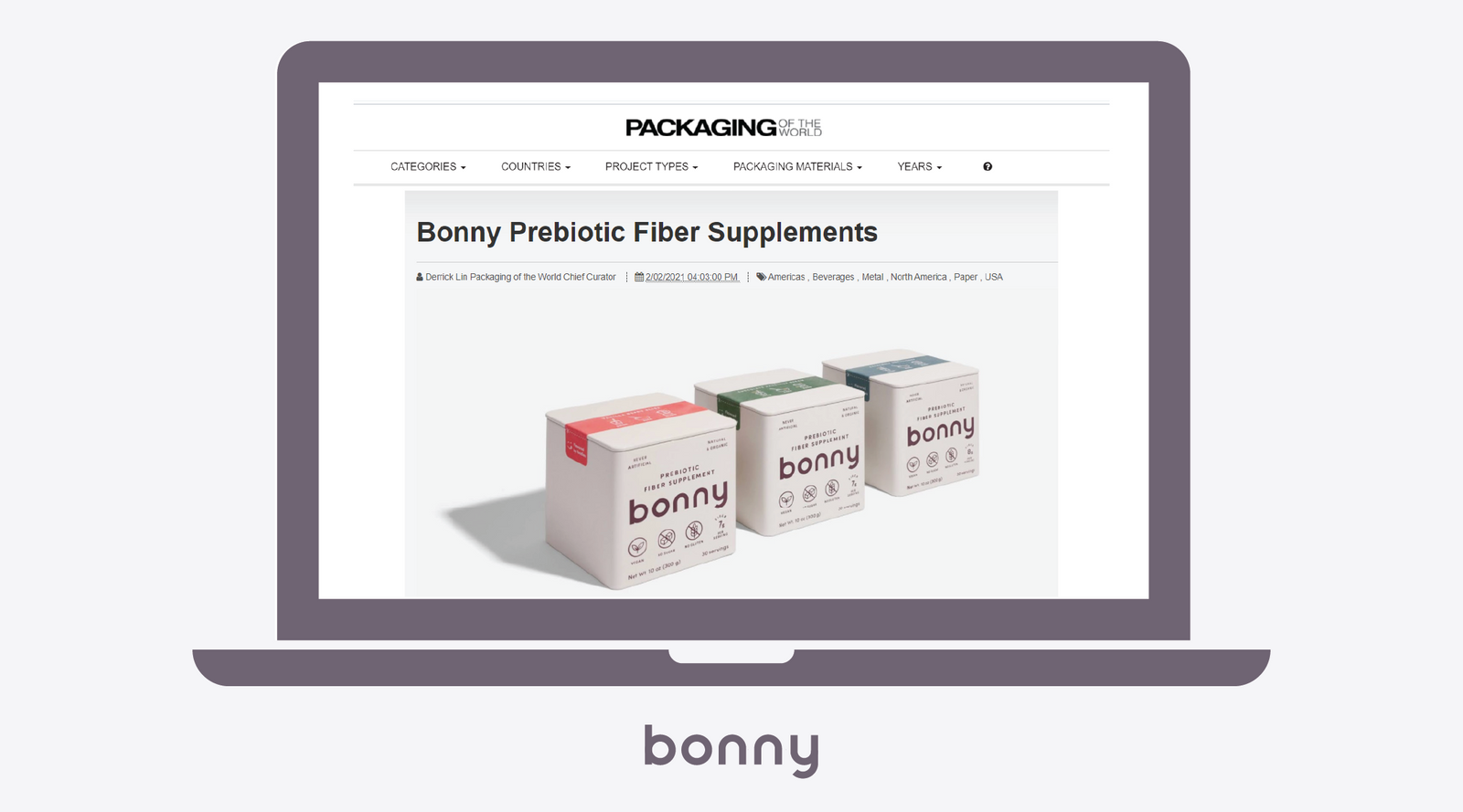 Packaging of the World