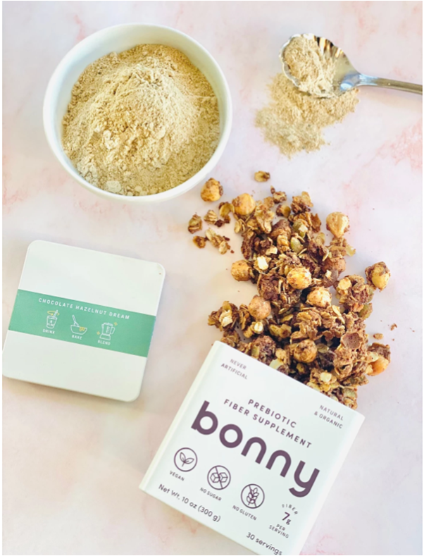 CHOCOLATE HAZELNUT GRANOLA RECIPE