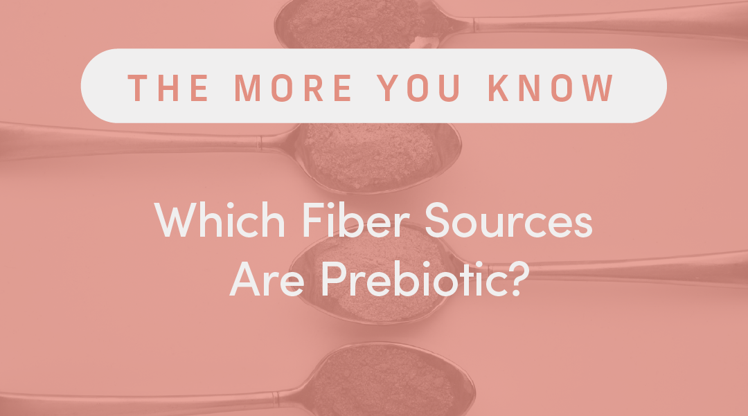 Which Fiber Sources Are Prebiotic?