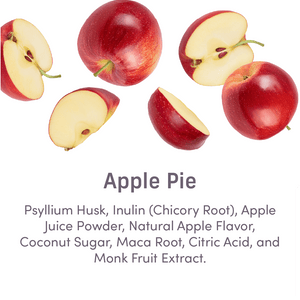 Apple Pie fiber sample pack of 7