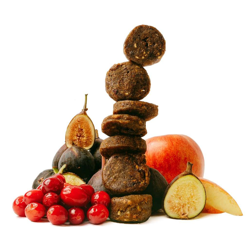 Bonny Fiber Bites with Apples, Figs, Cranberries
