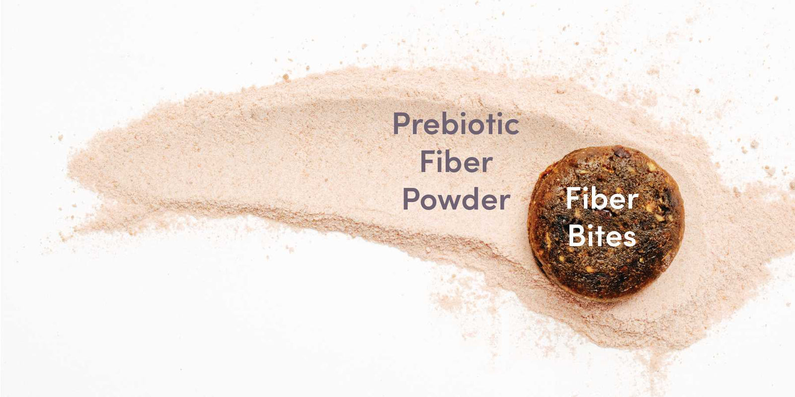 Bonny Prebiotic Fiber Powder and Bonny Fiber Bites with real fruit