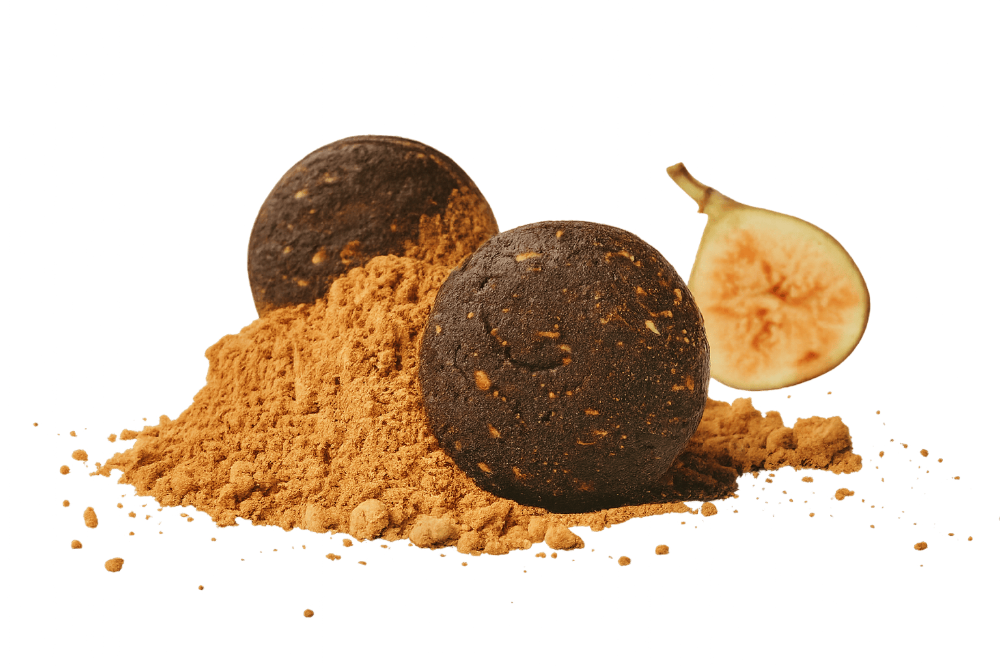 Bonny Fruit and Fiber Bites in Cocoa