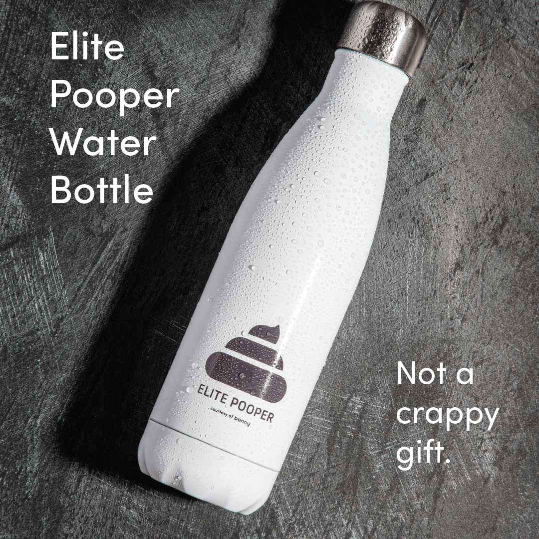 Elite Pooper Water Bottle