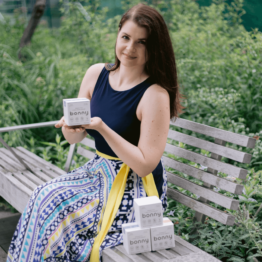 Bonny founder with Bonny fiber tin