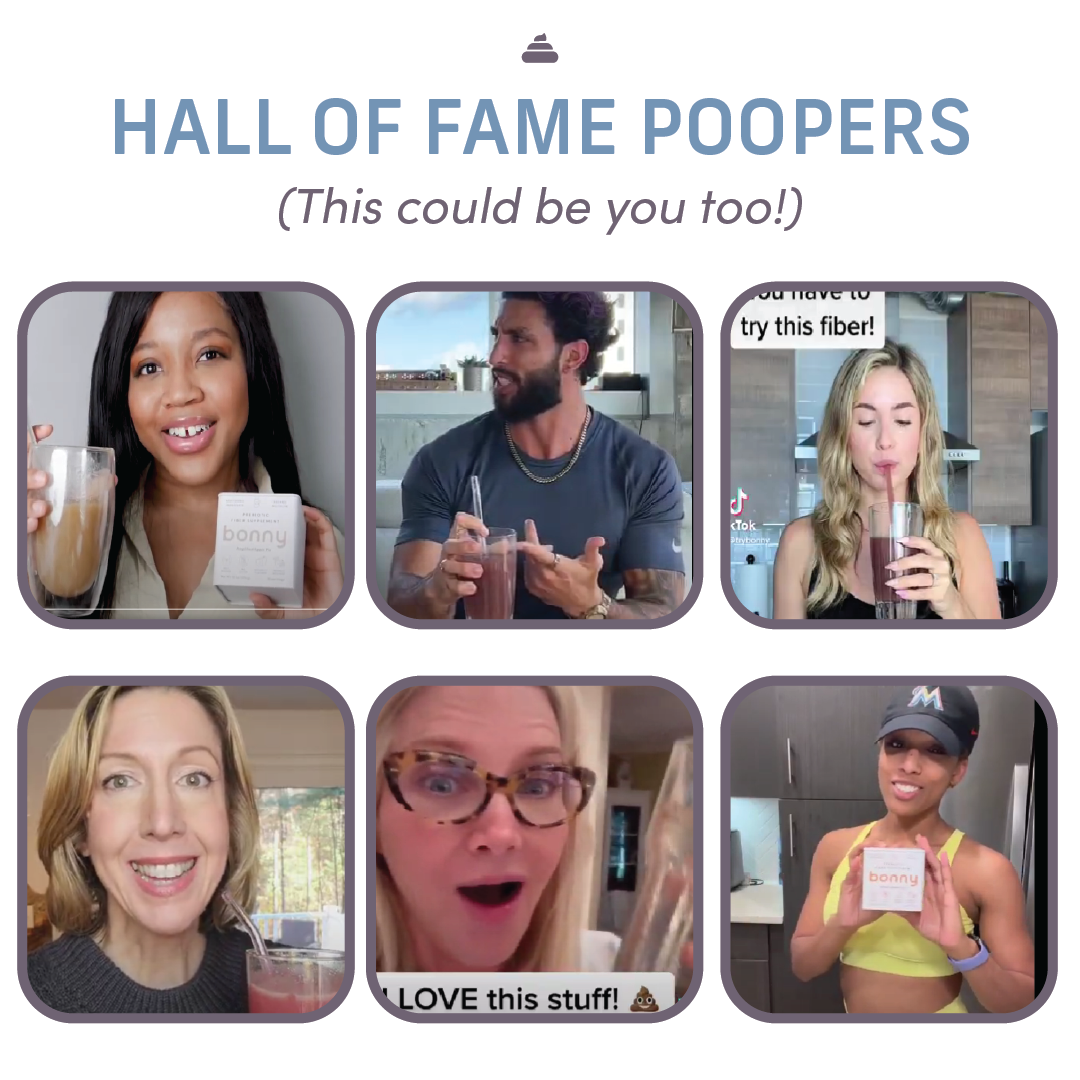 Hall of Fame Bonny Poopers