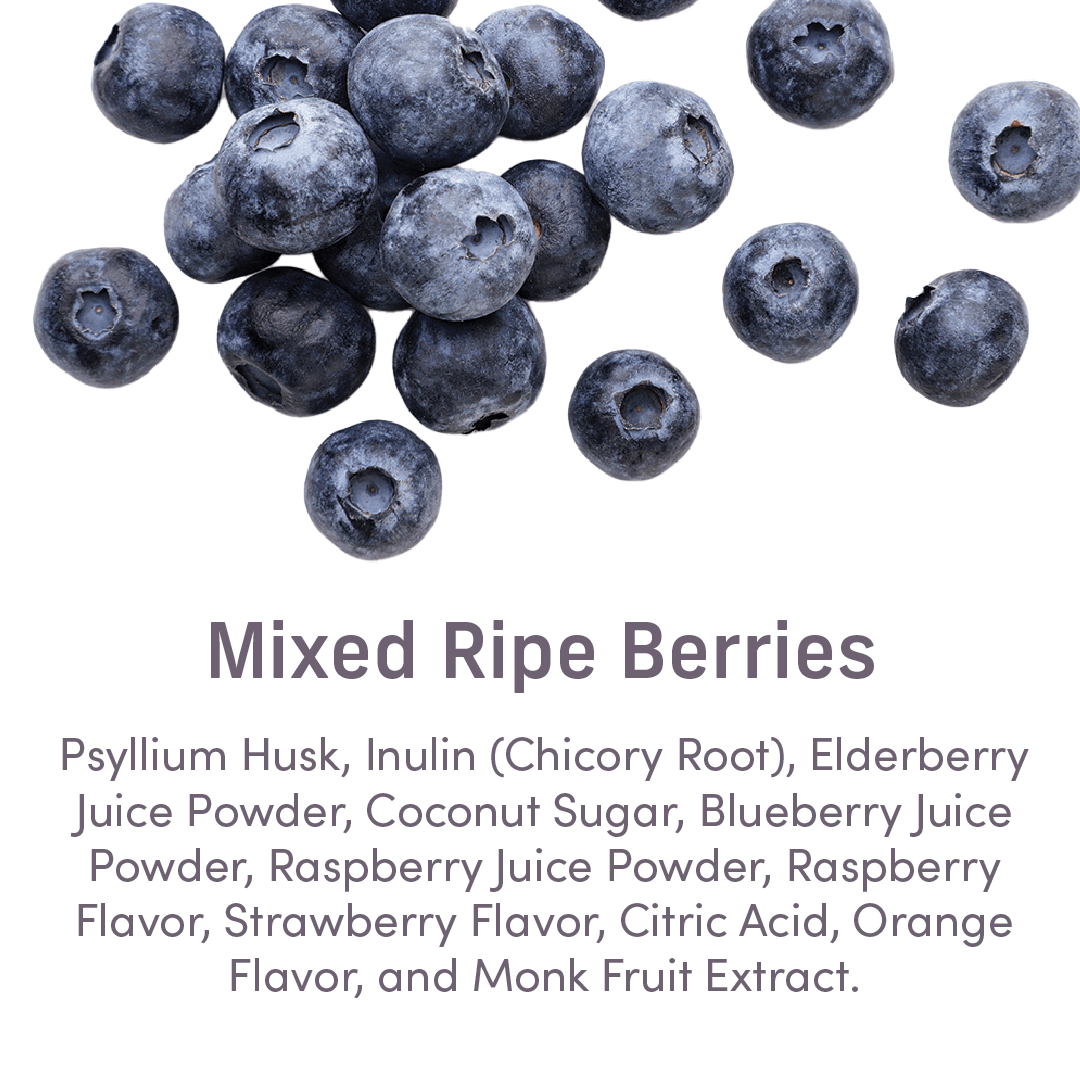 Mixed Berries sample pack of 7