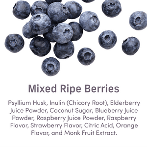 Mixed Berries sample pack of 7