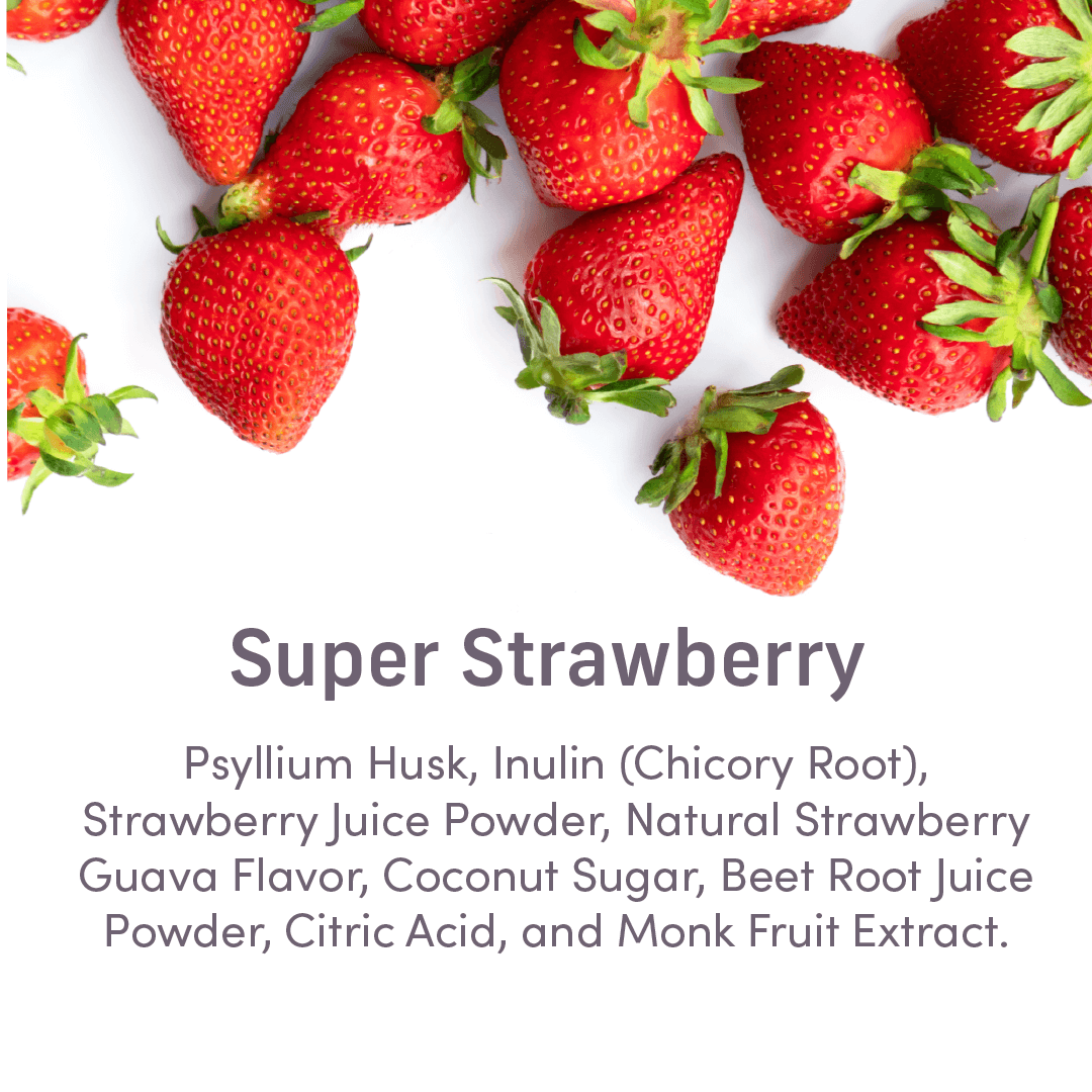 Super strawberry fiber sample pack of 7