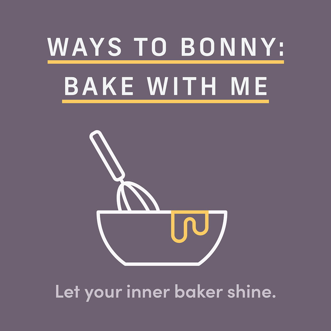 Ways to Bonny: Bake With Me Gif
