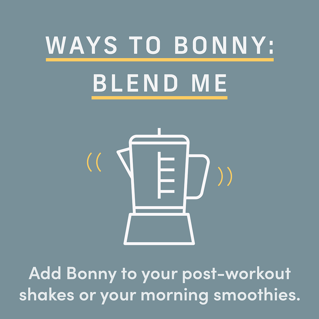 Ways to Bonny: Blend Me gif