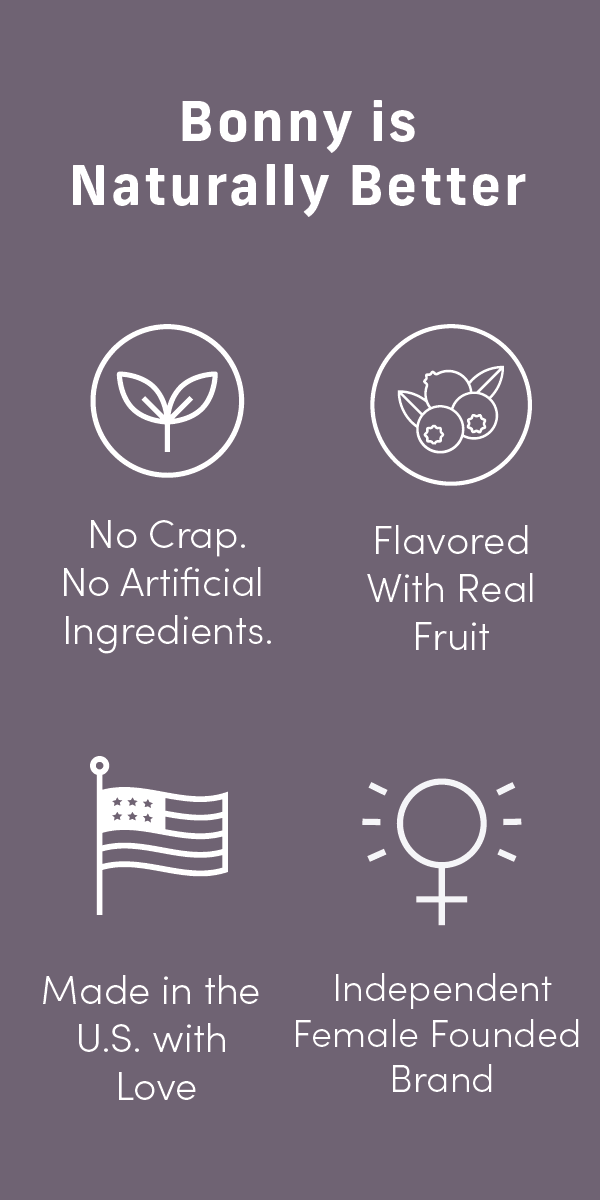Bonny is a naturally better fiber supplement