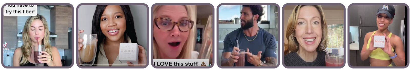 Happily pooping Bonny fiber users