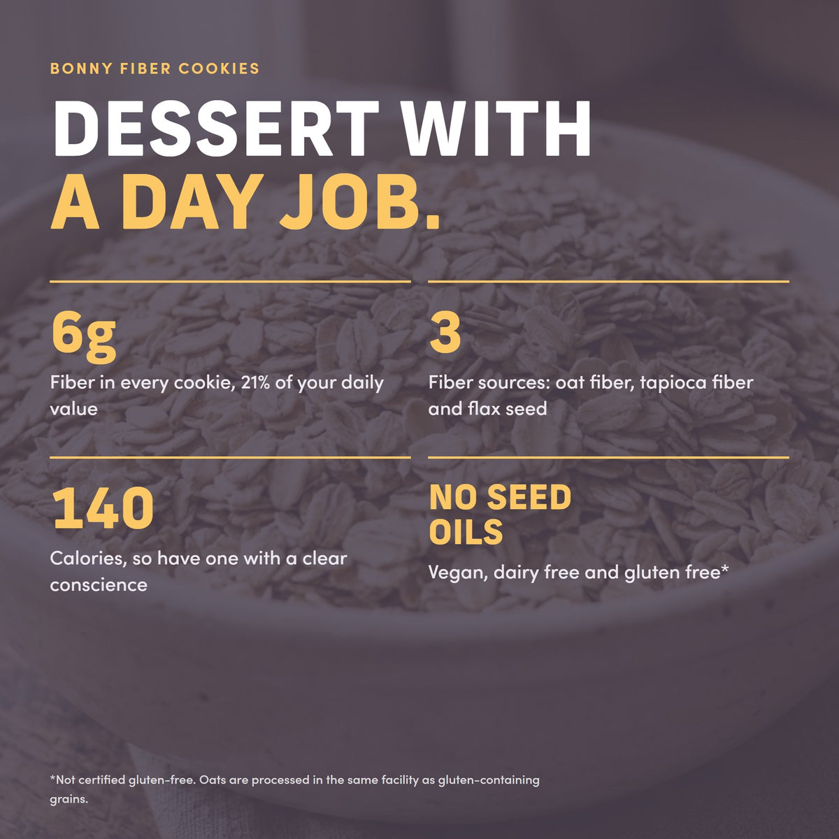 Dessert with a day job