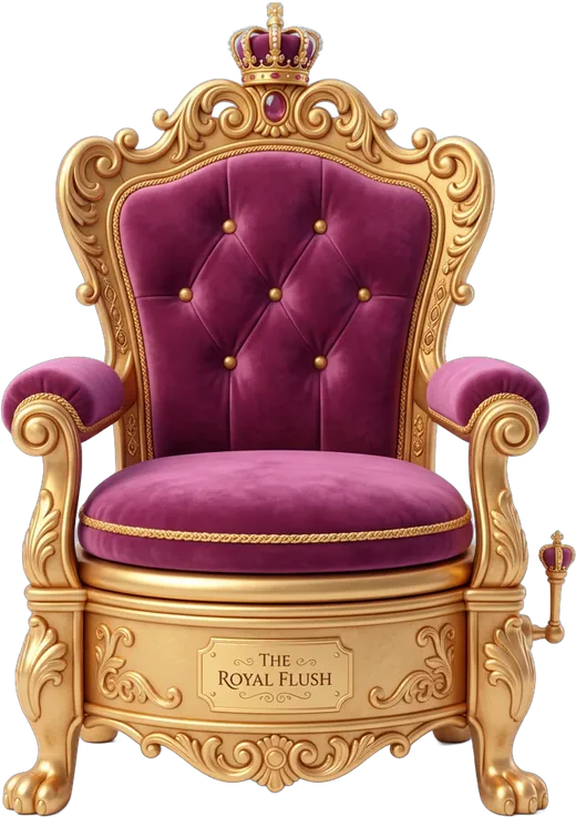 A royal throne