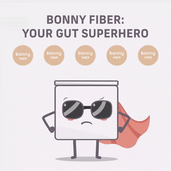How Bonny Fiber Works In your gut