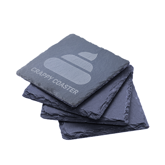 Crappy Coaster Bundle for Your Fiber
