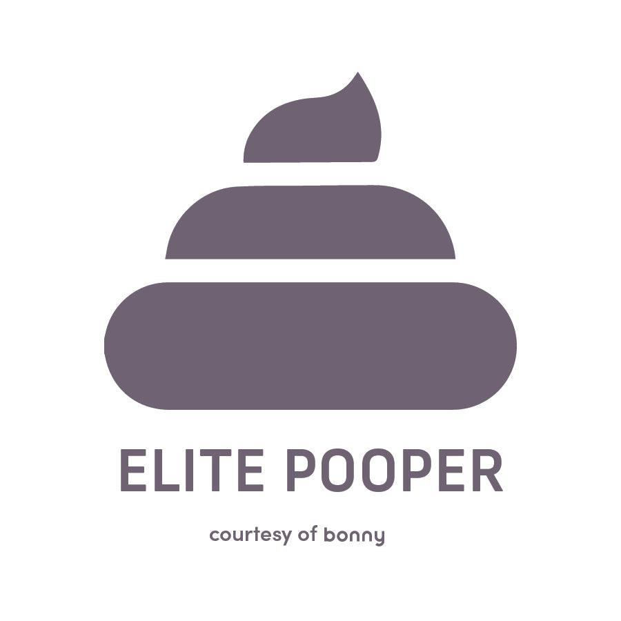 Elite Pooper Courtesy of Bonny Fiber logo
