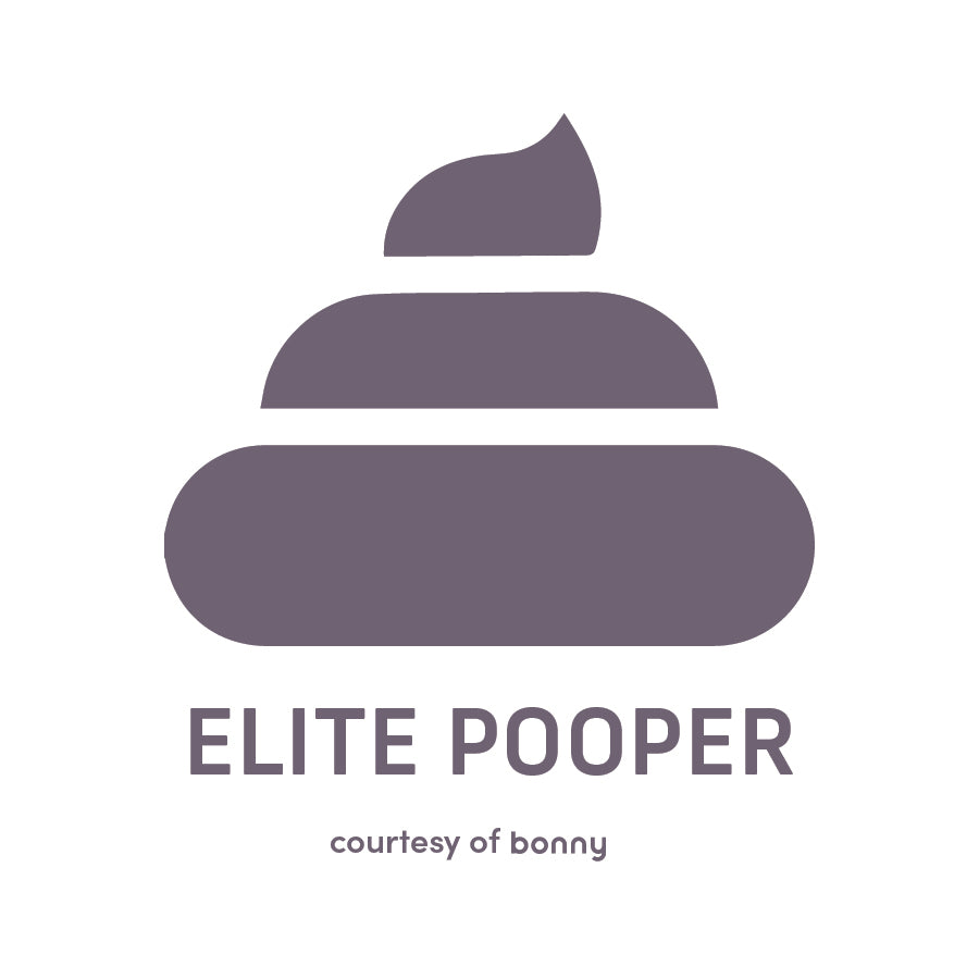Fancy Pooper Elite Pooper Water Bottle - Bonny Fiber Supplements