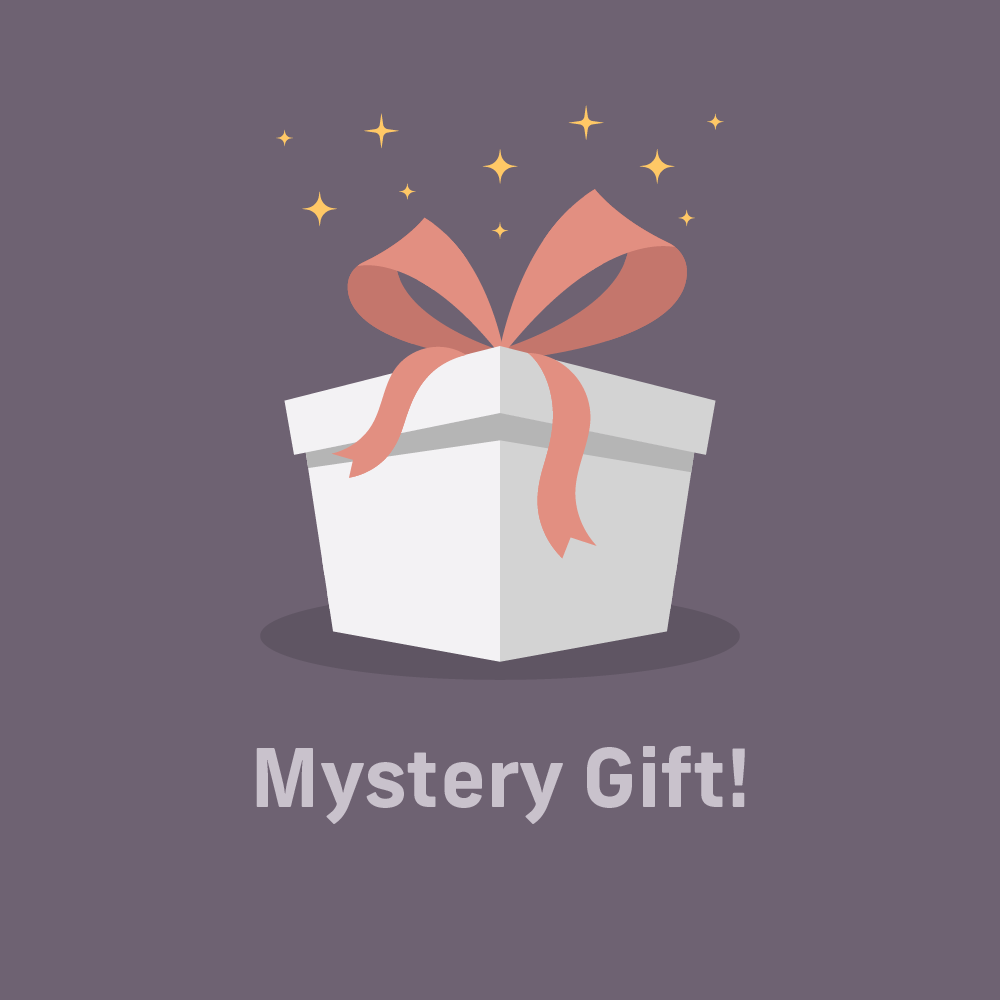 Bonny Mystery Gift with Purchases of Over $60
